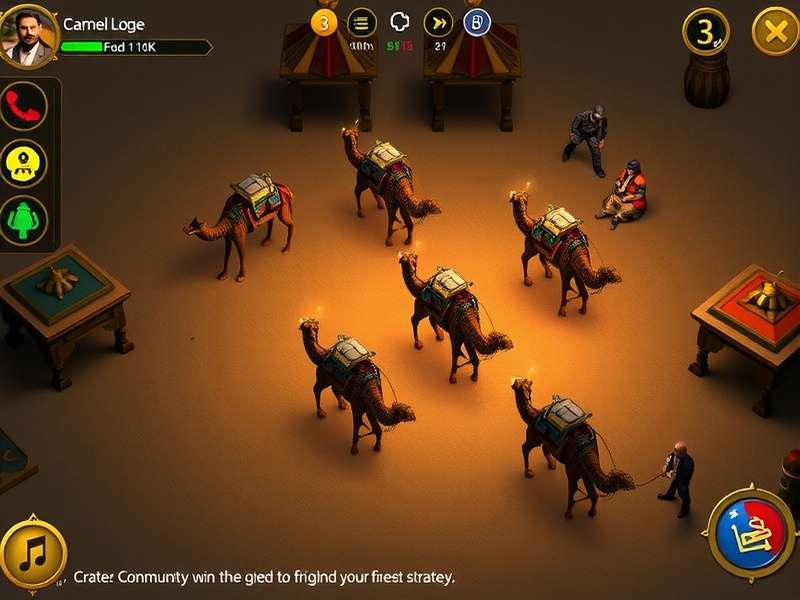 Conquest Camel Legends community event