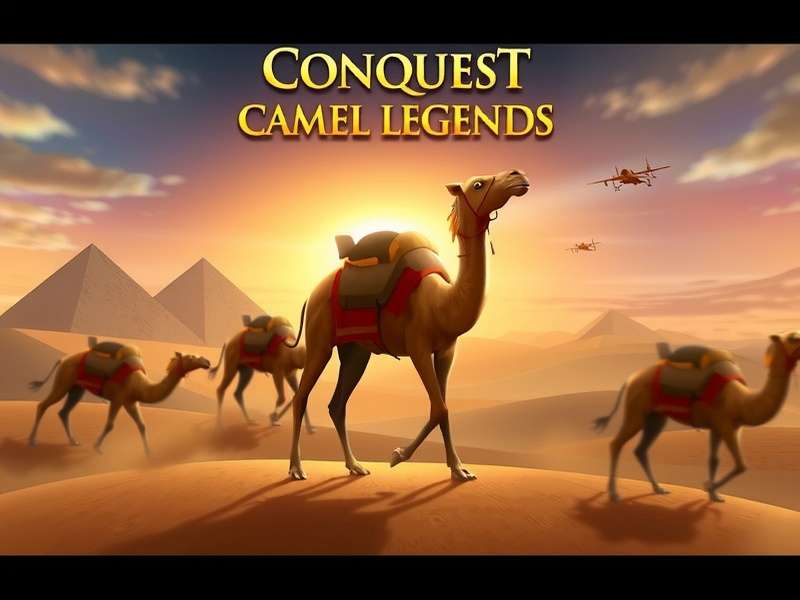 Conquest Camel Legends strategy interface