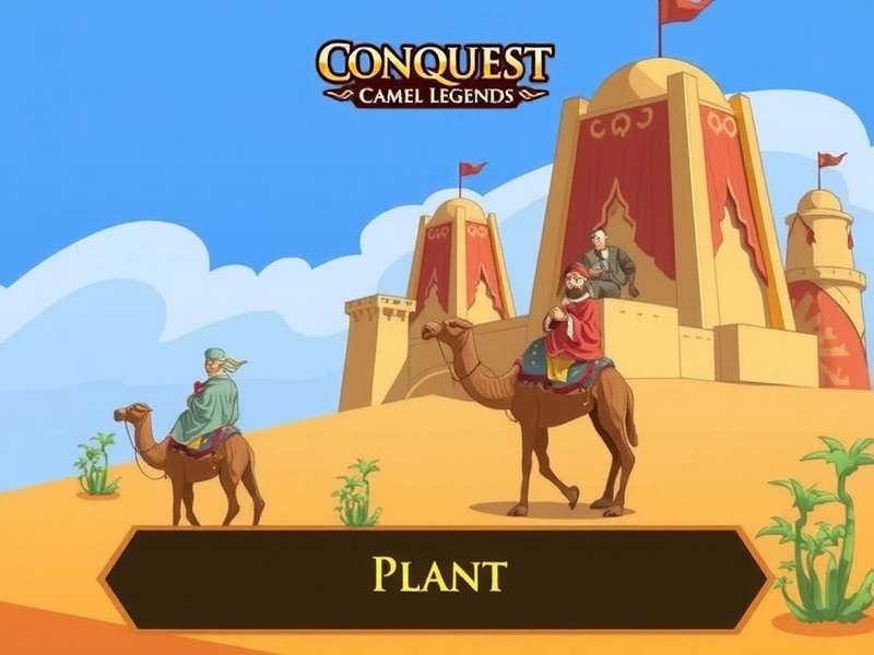 Conquest Camel Legends gameplay screenshot